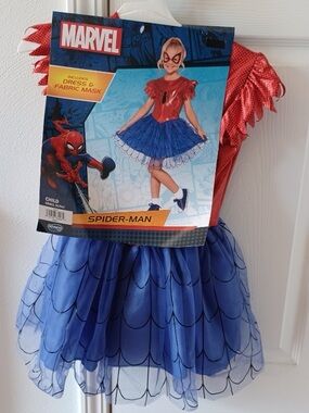 Girl’s size small 6/6x Spider-Man Halloween costume